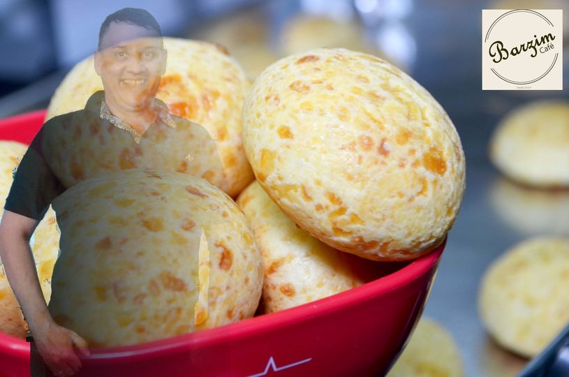 Pão de Queijo do Chef Lu