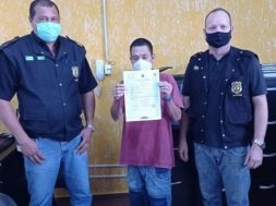 certidado de preso indigena no ms