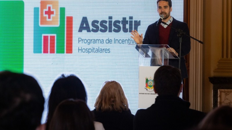 Estado lança programa para distribuir incentivos hospitalares de forma mais justa e transparente