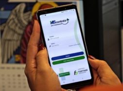 Parceria entre Sebrae e Funtrab auxilia pequenos empresários a utilizarem o app MS Contrata