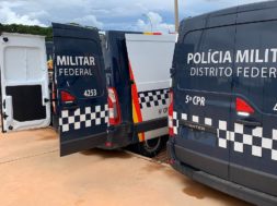 Quase R$ 100 milhões em equipamentos para a Polícia Militar