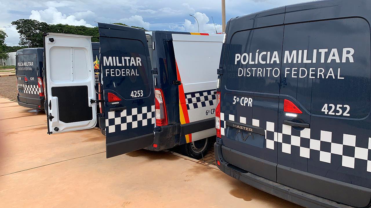 Quase R$ 100 milhões em equipamentos para a Polícia Militar