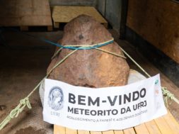 hegada de meteorito a museu da UFRJ conta com financiamento da Faperj