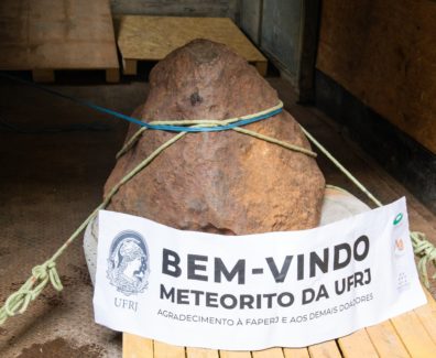 hegada de meteorito a museu da UFRJ conta com financiamento da Faperj