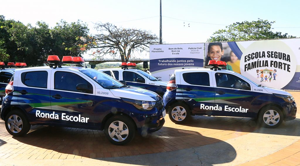 Rondas escolares de volta no Mato Grosso do Sul