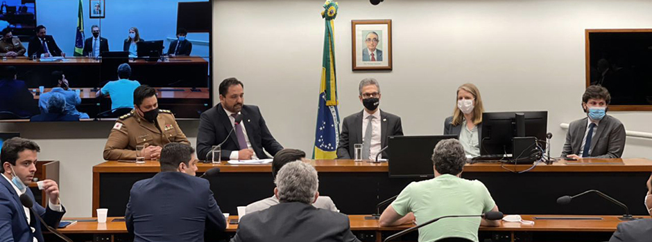 Em Brasília, governador Romeu Zema se reúne com a bancada mineira e apresenta Portfólio de Projetos 2022