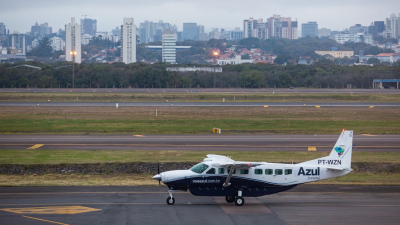 Rio Grande do Sul passa a ser o Estado mais conectado por rotas regionais de voos