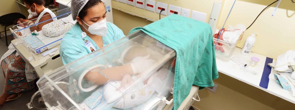 Melhorar atendimento a mães e bebês é foco de projeto estadual de assistência