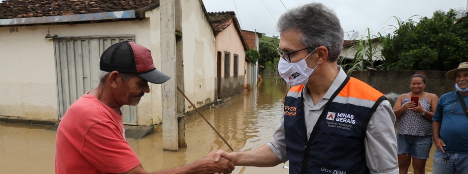 Governo de Minas define aplicação de R$ 560 milhões em ações voltadas às pessoas, municípios e infraestrutura após fortes chuvas