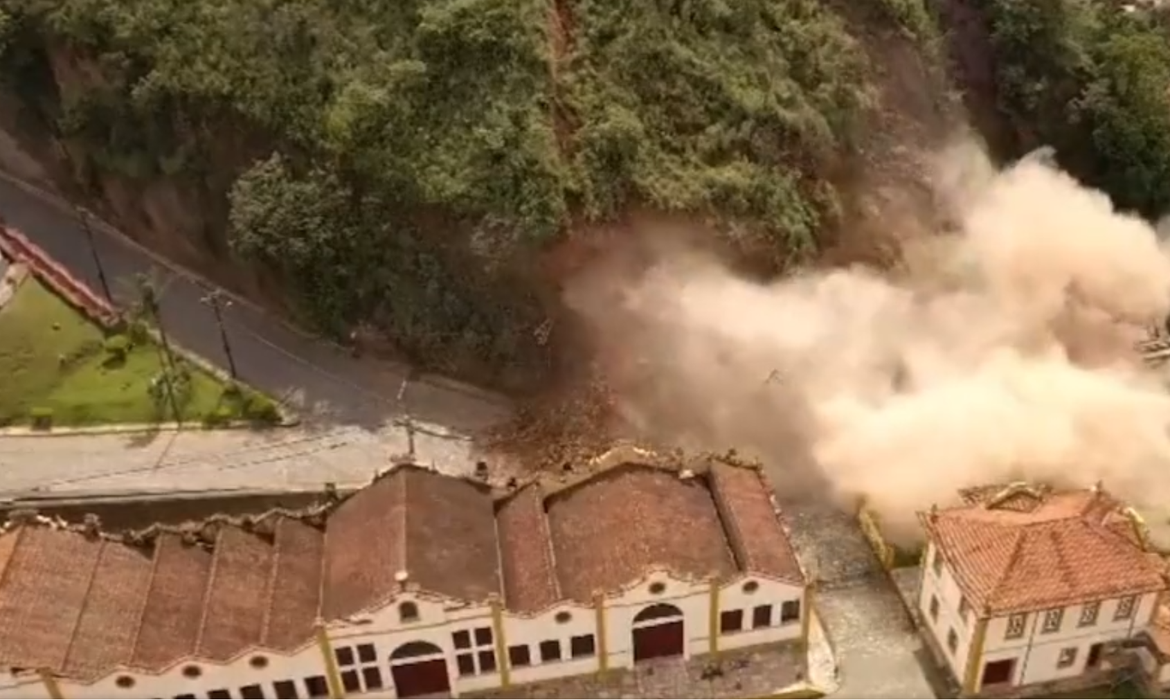 MPF vai apurar acidente que destruiu dois casarões de Ouro Preto