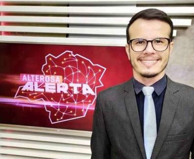 rafael silva da tv alterosa desmaia durante programacao