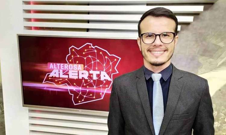 Apresentador da TV Alterosa do Sul de Minas tem mal súbito durante programa ao vivo