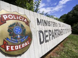 Sede da Polícia Federal em Brasília