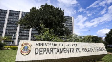 Sede da Polícia Federal em Brasília