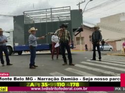 Desfile de Carros de Boi em Monte Belo MG