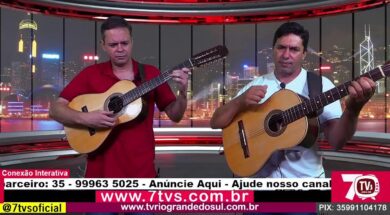 Convidados Luiz Carlos e Robson da Viola