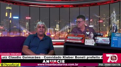 Convidado Prefeito de Monte Belo MG Kleber Boneli