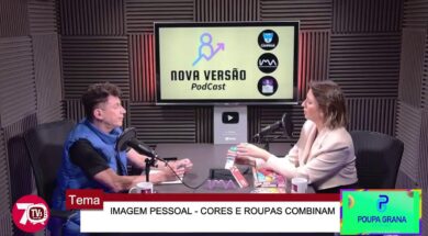 Roupas, cores que combinam minha imagem? Podcast Romário Rocha e Juliana Franco consultora