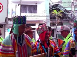 APRESENTAÇÃO DA FOLIA DE REIS COSTA PEREIRA DE SETE LAGOAS – MG E SANTANA DE PIRAPAMA – MG