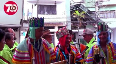 APRESENTAÇÃO DA FOLIA DE REIS COSTA PEREIRA DE SETE LAGOAS – MG E SANTANA DE PIRAPAMA – MG