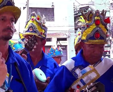 APRESENTAÇÃO DA FOLIA DE REIS ESTRELA DA PAZ DO ORIENTE – MUQUI-ES