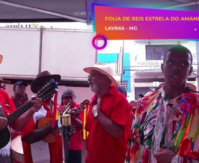 APRESENTAÇÃO DA FOLIA DE REIS ESTRELA DO AMANHÃ – LAVRAS-MG