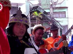 APRESENTAÇÃO DA FOLIA DE REIS SANTA ANA E SÃO FRANCISCO DE ASSIS DE SETE LAGOAS – MG