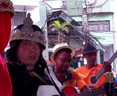 APRESENTAÇÃO DA FOLIA DE REIS SANTA ANA E SÃO FRANCISCO DE ASSIS DE SETE LAGOAS – MG