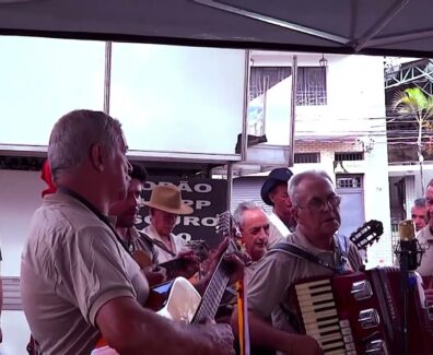 APRESENTAÇÃO DA FOLIA DE REIS SENHORA SANTANA DE SILVIANÓPOLIS-MG