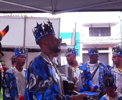 APRESENTAÇÃO DA FOLIA DE REIS SENHOR PAULINO DE BOM JARDIM DE MINAS – MG