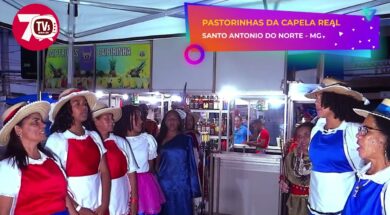 APRESENTAÇÃO DAS PASTORINHAS DA CAPELA REAL DE SANTO ANTONIO DO NORTE-MG