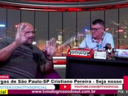 Hoje o bate-papo é com Diretor da ETEC Getúlio Vargas de São Paulo-SP Cristiano Pereira