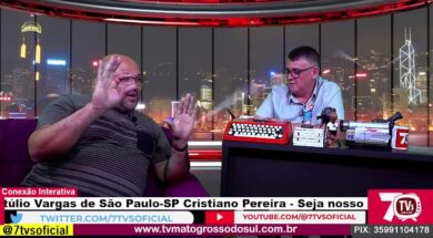 Hoje o bate-papo é com Diretor da ETEC Getúlio Vargas de São Paulo-SP Cristiano Pereira