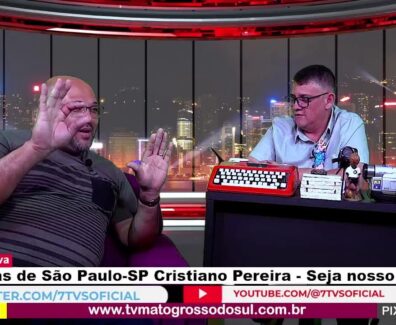 Hoje o bate-papo é com Diretor da ETEC Getúlio Vargas de São Paulo-SP Cristiano Pereira