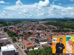 ENTREVISTA COM PREFEITO E VICE REELEITO DE MONTE BELO MG KLEBINHO E MARQUINHO TRANCHES