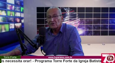 18/11/2024 – As pessoas que você mais sente mágoa ou raiva, são as que você mais necessita orar!