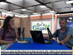 25/11/2024 – Igreja Fonte do que Clama